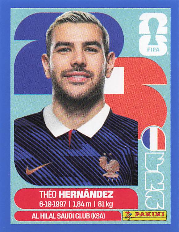 Panini World Cup 2026 US Blue Parallel Part 2