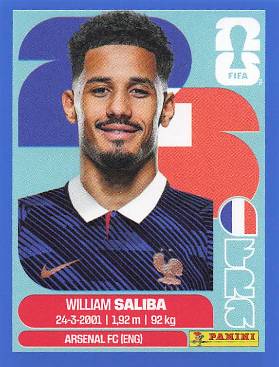 Panini World Cup 2026 US Blue Parallel Part 2