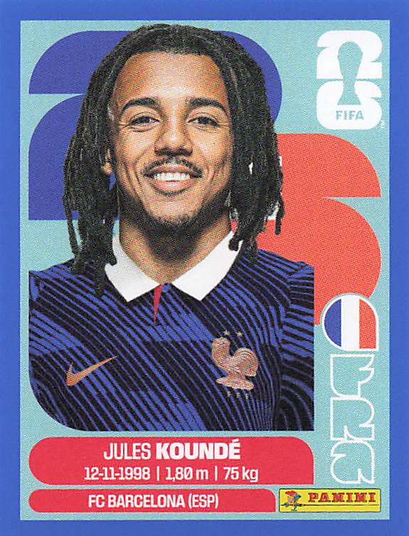Panini World Cup 2026 US Blue Parallel Part 2