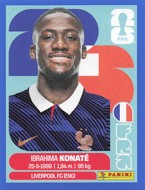 Panini World Cup 2026 US Blue Parallel Part 2
