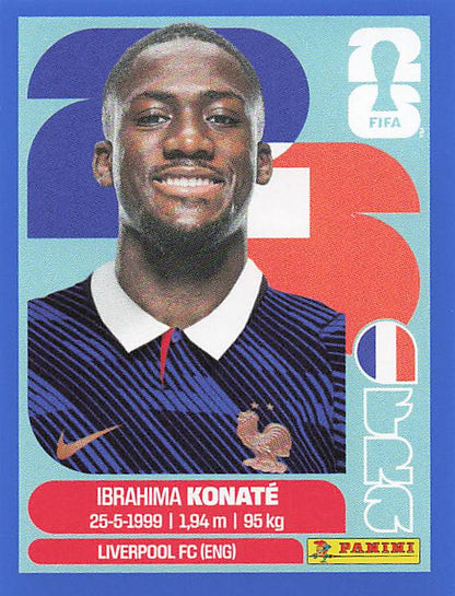 Panini World Cup 2026 US Blue Parallel Part 2