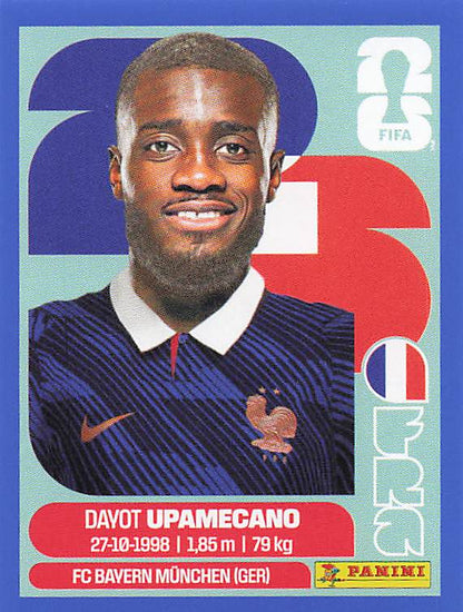 Panini World Cup 2026 US Blue Parallel Part 2