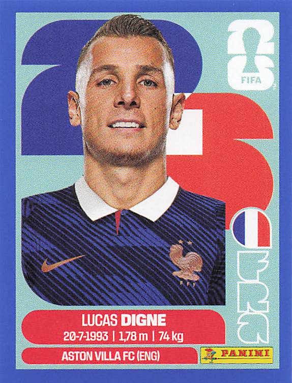 Panini World Cup 2026 US Blue Parallel Part 2