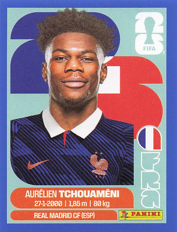 Panini World Cup 2026 US Blue Parallel Part 2