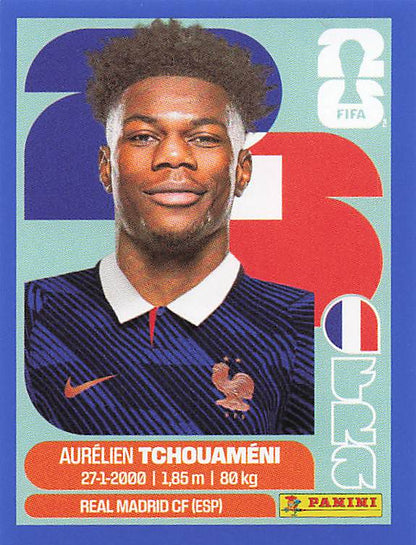 Panini World Cup 2026 US Blue Parallel Part 2