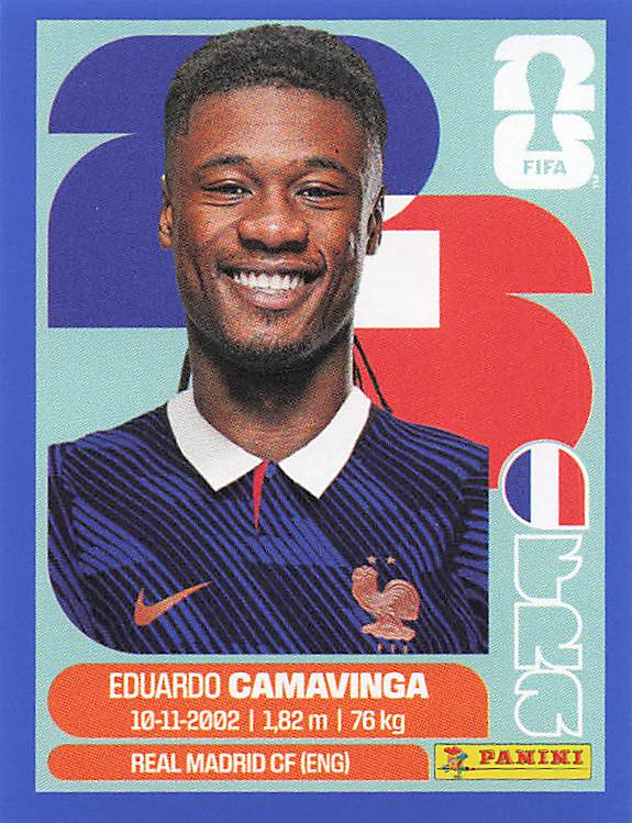 Panini World Cup 2026 US Blue Parallel Part 2