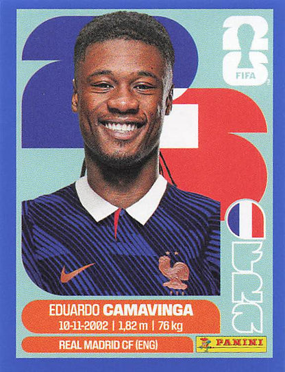 Panini World Cup 2026 US Blue Parallel Part 2