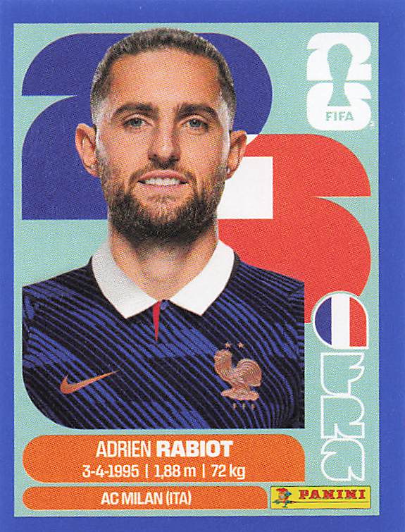 Panini World Cup 2026 US Blue Parallel Part 2