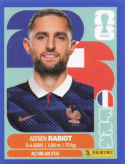 Panini World Cup 2026 US Blue Parallel Part 2