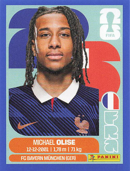 Panini World Cup 2026 US Blue Parallel Part 2