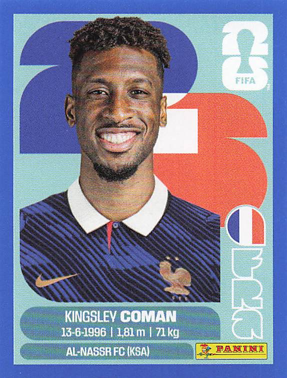 Panini World Cup 2026 US Blue Parallel Part 2