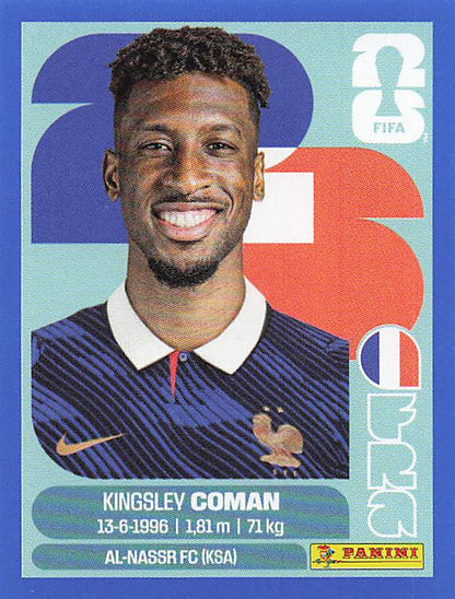Panini World Cup 2026 US Blue Parallel Part 2