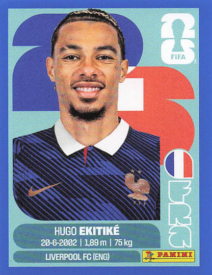 Panini World Cup 2026 US Blue Parallel Part 2