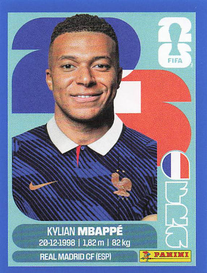 Panini World Cup 2026 US Blue Parallel Part 2