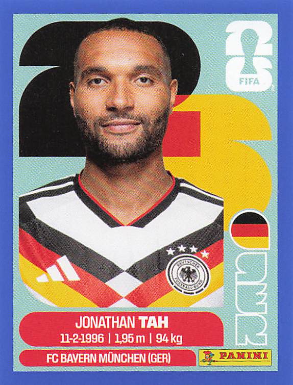 Panini World Cup 2026 US Blue Parallel Part 2