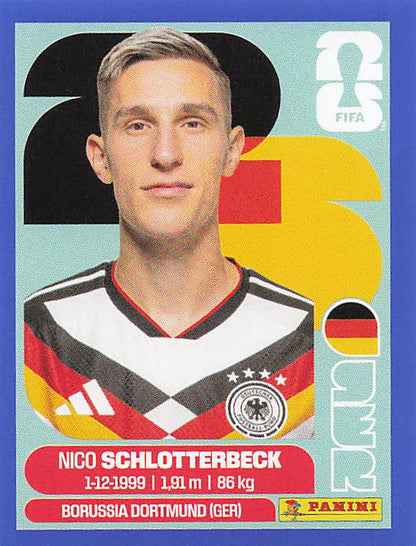 Panini World Cup 2026 US Blue Parallel Part 2