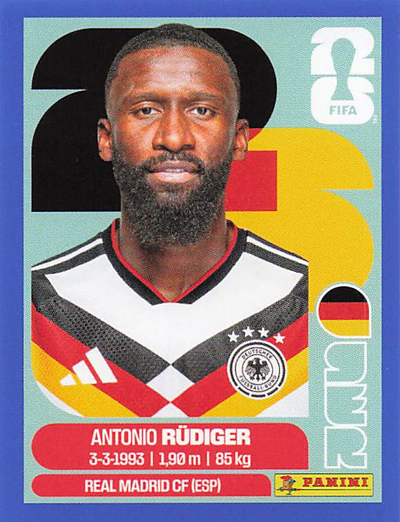 Panini World Cup 2026 US Blue Parallel Part 2