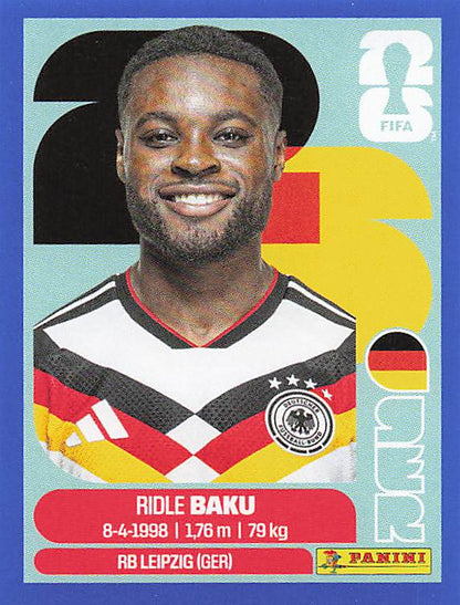 Panini World Cup 2026 US Blue Parallel Part 2