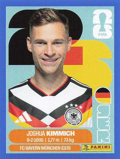 Panini World Cup 2026 US Blue Parallel Part 2