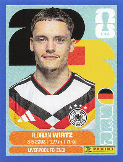 Panini World Cup 2026 US Blue Parallel Part 2
