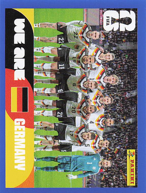 Panini World Cup 2026 US Blue Parallel Part 2