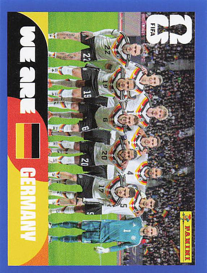Panini World Cup 2026 US Blue Parallel Part 2