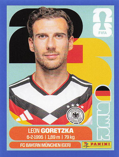 Panini World Cup 2026 US Blue Parallel Part 2