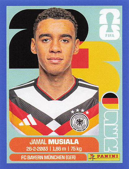 Panini World Cup 2026 US Blue Parallel Part 2