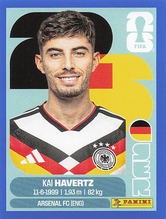 Panini World Cup 2026 US Blue Parallel Part 2