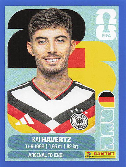 Panini World Cup 2026 US Blue Parallel Part 2