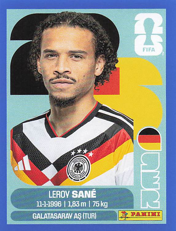 Panini World Cup 2026 US Blue Parallel Part 2