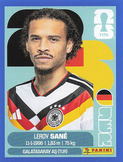 Panini World Cup 2026 US Blue Parallel Part 2