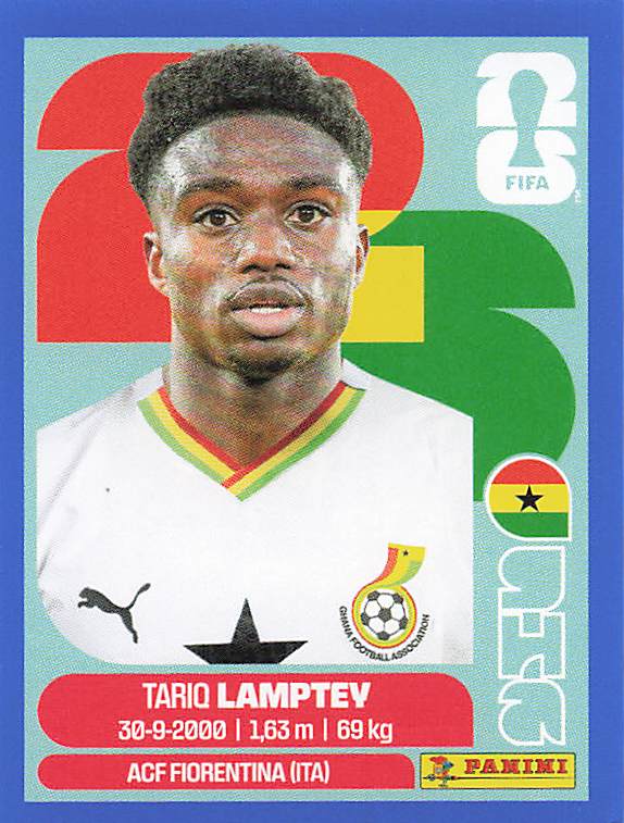 Panini World Cup 2026 US Blue Parallel Part 2