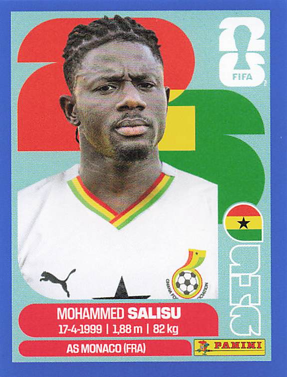 Panini World Cup 2026 US Blue Parallel Part 2