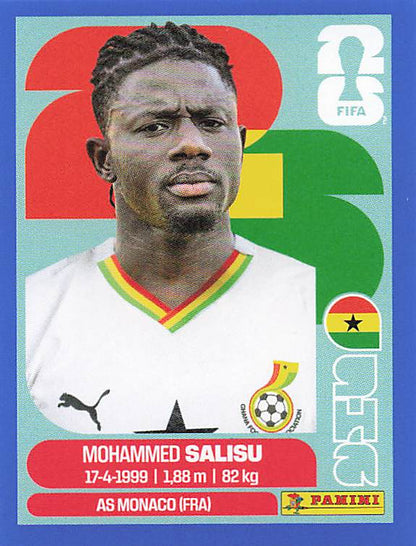 Panini World Cup 2026 US Blue Parallel Part 2