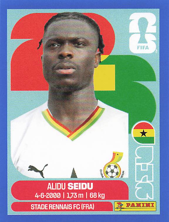 Panini World Cup 2026 US Blue Parallel Part 2