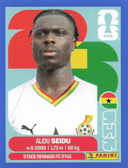 Panini World Cup 2026 US Blue Parallel Part 2
