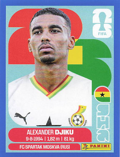 Panini World Cup 2026 US Blue Parallel Part 2