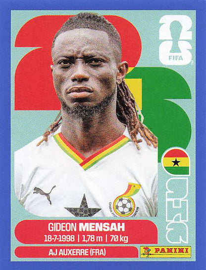 Panini World Cup 2026 US Blue Parallel Part 2