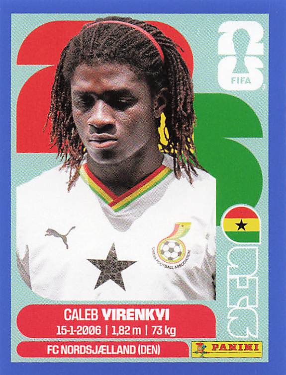 Panini World Cup 2026 US Blue Parallel Part 2