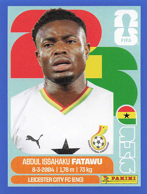 Panini World Cup 2026 US Blue Parallel Part 2