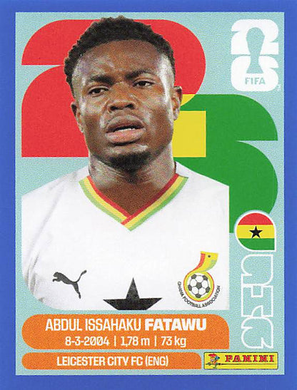 Panini World Cup 2026 US Blue Parallel Part 2
