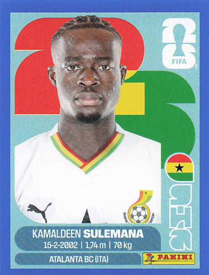 Panini World Cup 2026 US Blue Parallel Part 2