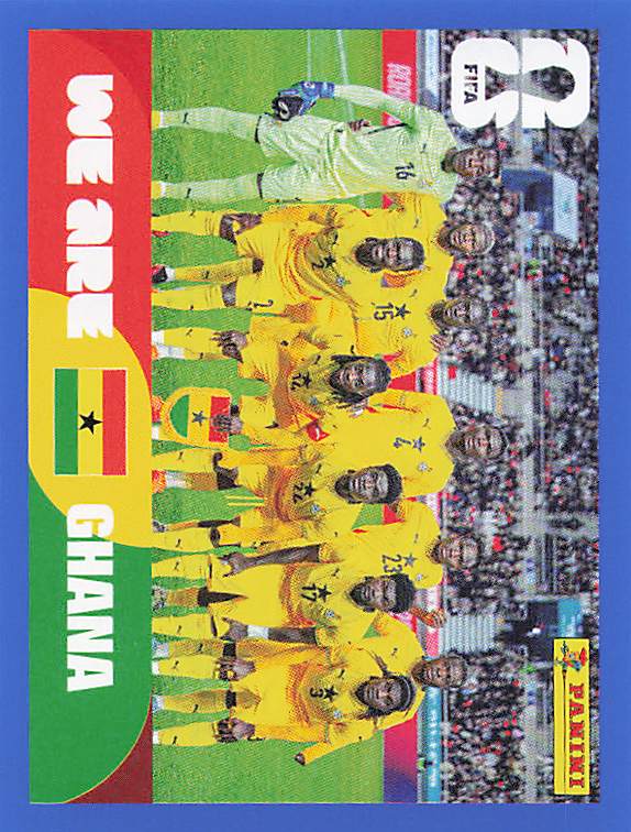 Panini World Cup 2026 US Blue Parallel Part 2