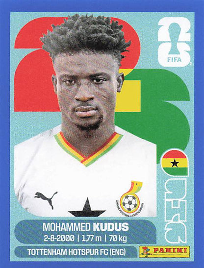 Panini World Cup 2026 US Blue Parallel Part 2