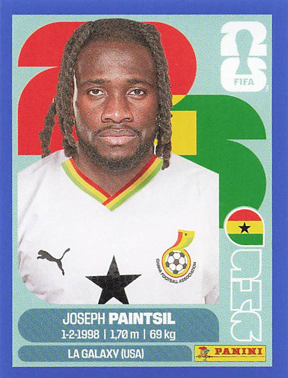 Panini World Cup 2026 US Blue Parallel Part 2