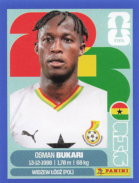 Panini World Cup 2026 US Blue Parallel Part 2