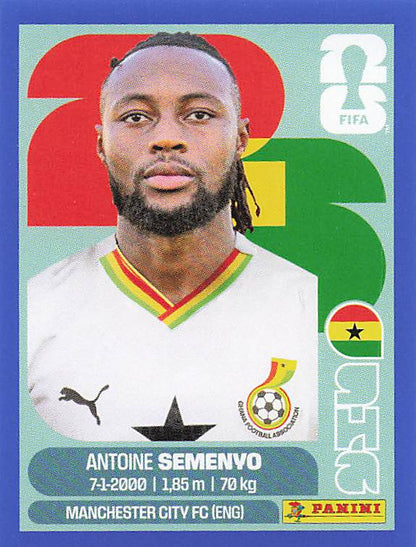 Panini World Cup 2026 US Blue Parallel Part 2