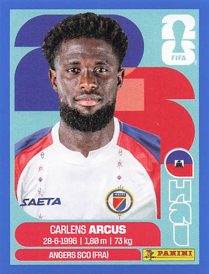 Panini World Cup 2026 US Blue Parallel Part 2