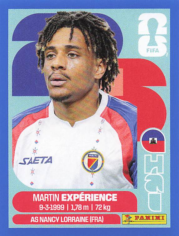Panini World Cup 2026 US Blue Parallel Part 2